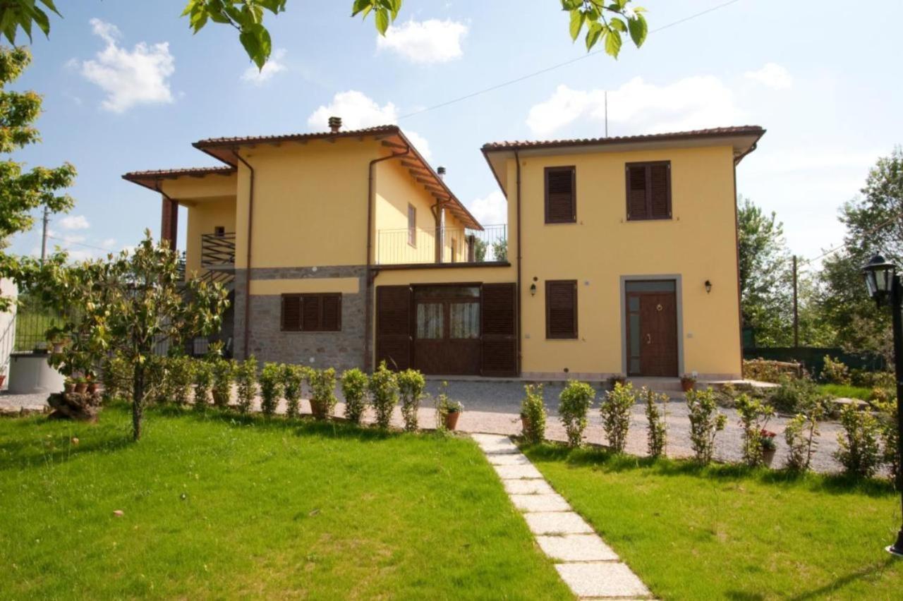 Villa Papa Giuseppe Il Fienile Cortona Exterior foto