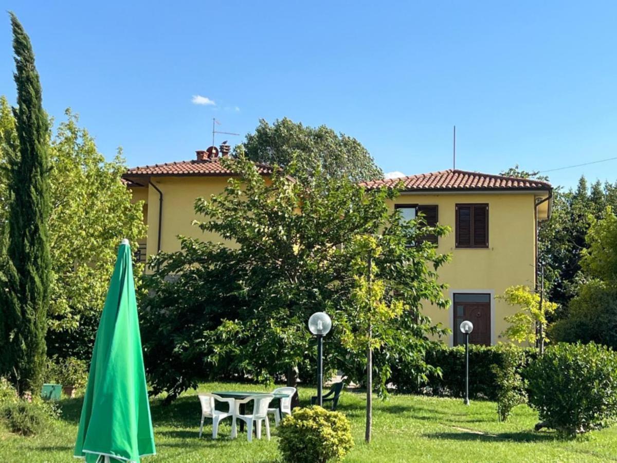 Villa Papa Giuseppe Il Fienile Cortona Exterior foto