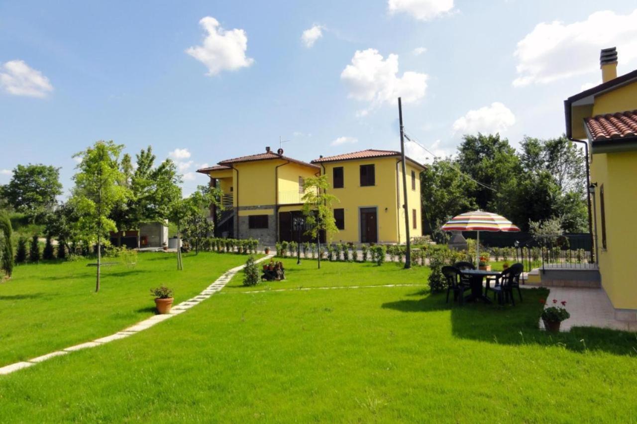 Villa Papa Giuseppe Il Fienile Cortona Exterior foto